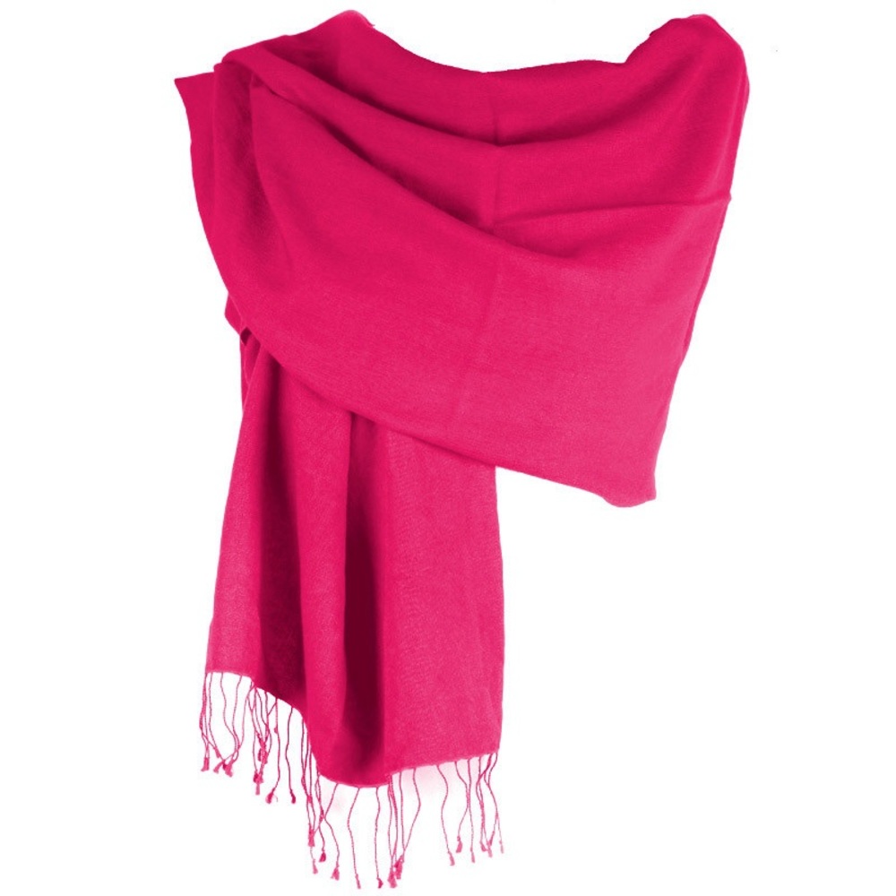 Pink Pashmina
